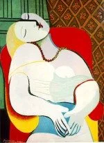 picasso-the_dream-surrelism1